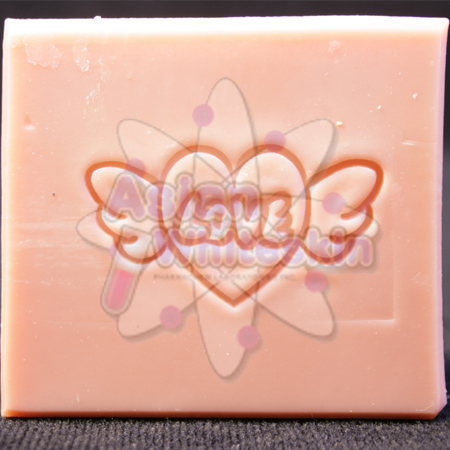 (Soap coating) Heart Love - 50 * 30mm